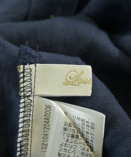 Loungedress（ラウンジドレス）カジュアルシャツ 紺 サイズ:F レディース/2200668923040