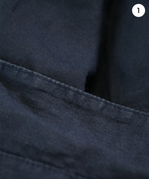 Loungedress（ラウンジドレス）カジュアルシャツ 紺 サイズ:F レディース/2200668923040