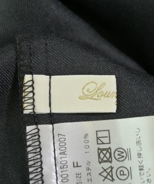 Loungedress（ラウンジドレス）ワンピース 黒 サイズ:F レディース/2200668854023