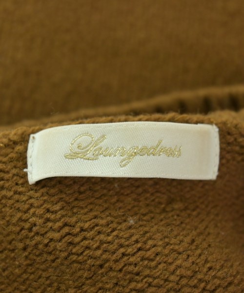 Loungedress（ラウンジドレス）ニット・セーター 茶 サイズ:F レディース/2200669657012