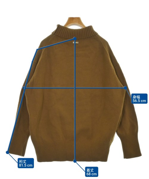 Loungedress（ラウンジドレス）ニット・セーター 茶 サイズ:F レディース/2200669657012