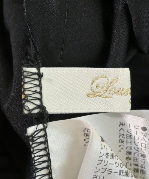 Loungedress（ラウンジドレス）ロング・マキシ丈スカート 黒 サイズ:F レディース/2200668546010