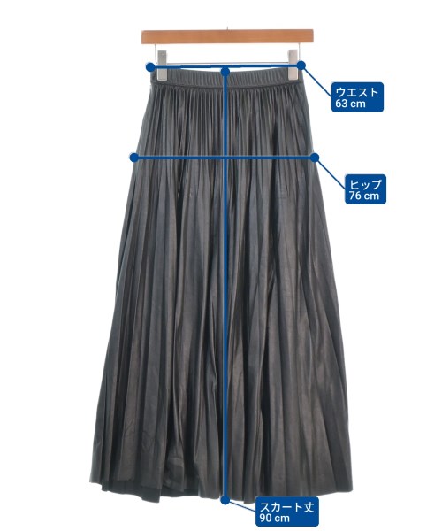 Loungedress（ラウンジドレス）ロング・マキシ丈スカート 黒 サイズ:F レディース/2200668546010