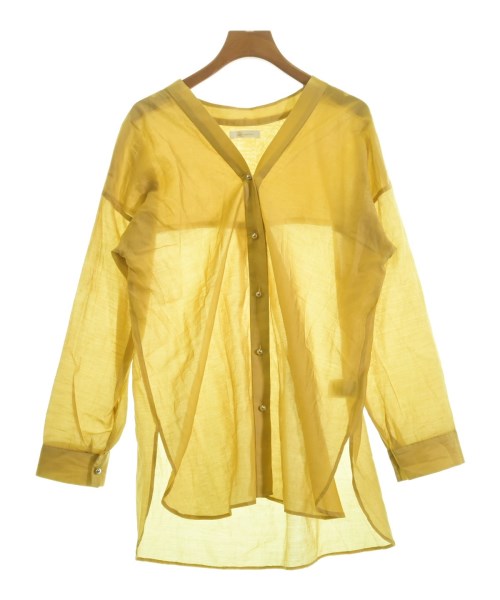 Loungedress(ラウンジドレス)ブラウス 黄 サイズ:F/2200666511058