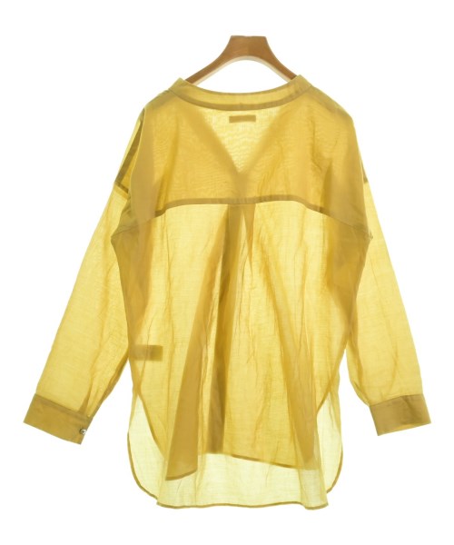 Loungedress（ラウンジドレス）ブラウス 黄 サイズ:F レディース/2200666511058
