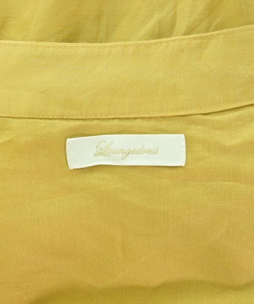Loungedress（ラウンジドレス）ブラウス 黄 サイズ:F レディース/2200666511058