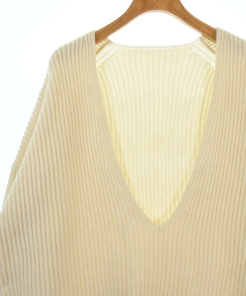 Loungedress（ラウンジドレス）ニット・セーター 白 サイズ:F レディース/2200669456011