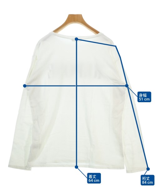 Loungedress（ラウンジドレス）Tシャツ・カットソー 白 サイズ:F レディース/2200669456035