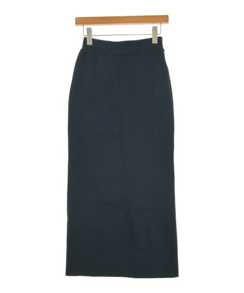 Loungedress(ラウンジドレス)ロング・マキシ丈スカート 紺 サイズ:F/2200669445121