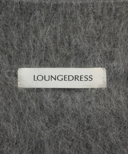 Loungedress（ラウンジドレス）カーディガン グレー サイズ:F レディース/2200721454078