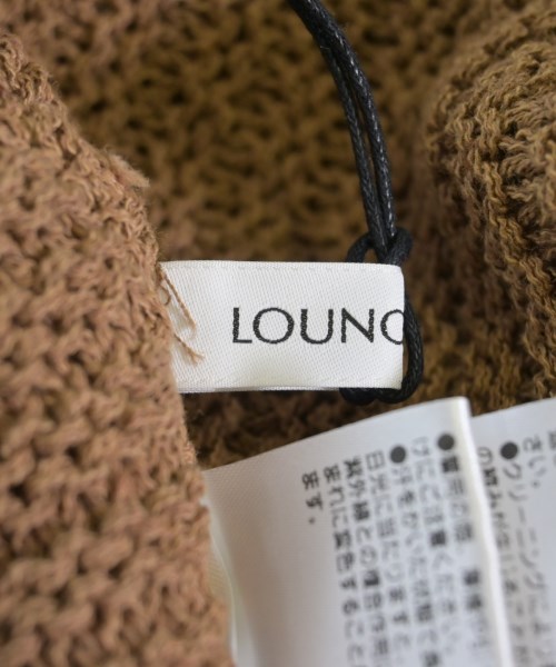 Loungedress（ラウンジドレス）ワンピース 茶 サイズ:F レディース/2200730455059
