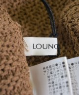 Loungedress（ラウンジドレス）ワンピース 茶 サイズ:F レディース/2200730455059