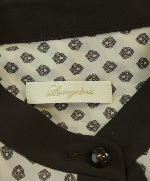 Loungedress（ラウンジドレス）ブラウス 茶 サイズ:F(M位) レディース/2200730619017
