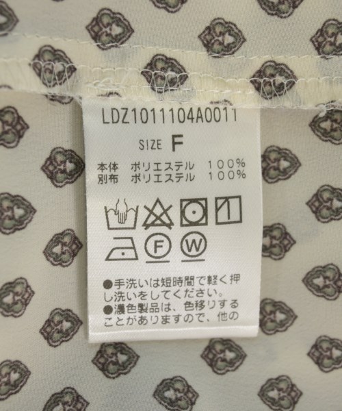 Loungedress（ラウンジドレス）ブラウス 茶 サイズ:F(M位) レディース/2200730619017