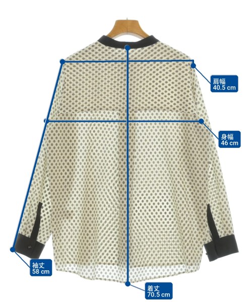 Loungedress（ラウンジドレス）ブラウス 茶 サイズ:F(M位) レディース/2200730619017