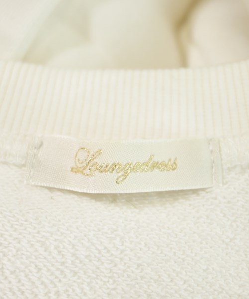 Loungedress（ラウンジドレス）スウェット 白 サイズ:F レディース/2200726529023
