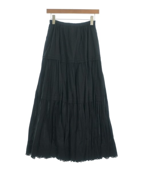 Loungedress（ラウンジドレス）ロング・マキシ丈スカート 黒 サイズ:F レディース/2200726529108