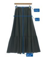 Loungedress（ラウンジドレス）ロング・マキシ丈スカート 黒 サイズ:F レディース/2200732508029