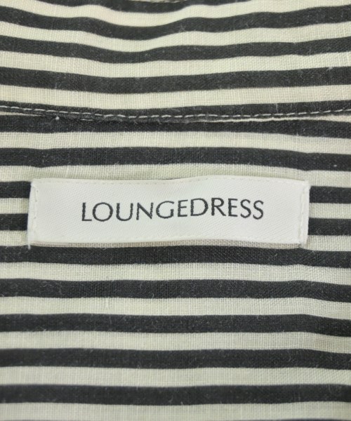 Loungedress（ラウンジドレス）カジュアルシャツ 黒 サイズ:F レディース/2200728352124