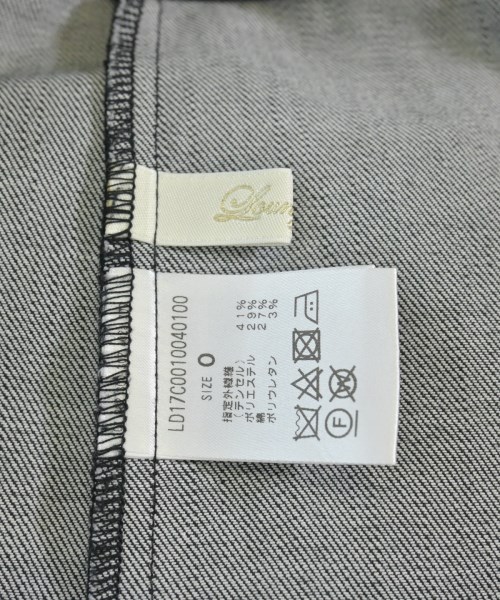 Loungedress（ラウンジドレス）ロング・マキシ丈スカート グレー サイズ:0(XS位) レディース/2200732869137