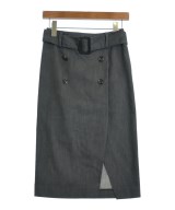 Loungedress（ラウンジドレス）ロング・マキシ丈スカート グレー サイズ:0(XS位) レディース/2200732869137