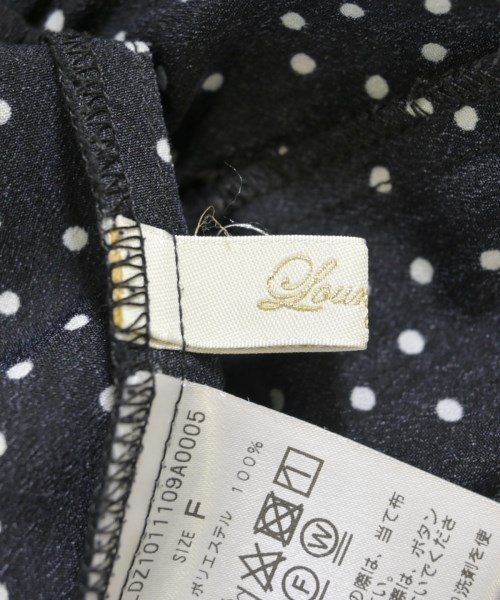 Loungedress（ラウンジドレス）ワンピース 黒 サイズ:F レディース/2200733893087