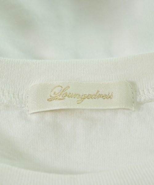 Loungedress（ラウンジドレス）Tシャツ・カットソー 白 サイズ:F レディース/2200729551045