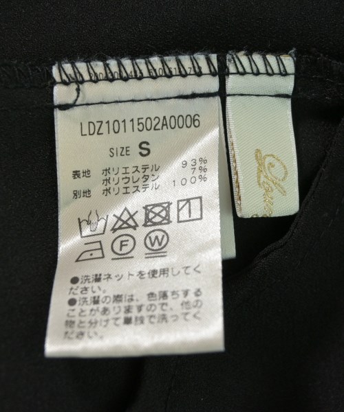 Loungedress（ラウンジドレス）スラックス 黒 サイズ:S レディース/2200731759033