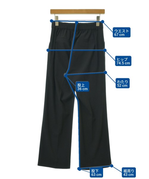 Loungedress（ラウンジドレス）スラックス 黒 サイズ:S レディース/2200731759033
