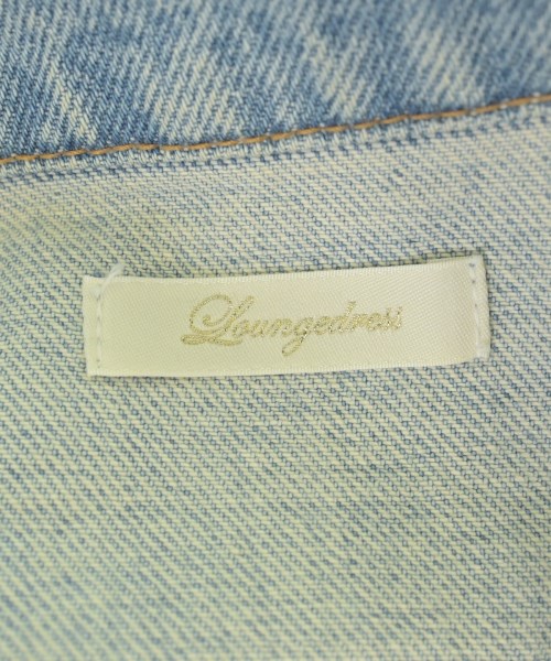 Loungedress（ラウンジドレス）デニムジャケット 青 サイズ:F レディース/2200720852035