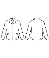 Loungedress（ラウンジドレス）デニムジャケット 青 サイズ:F レディース/2200720852035