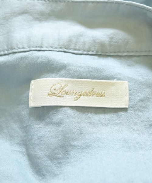 Loungedress（ラウンジドレス）カジュアルシャツ 青 サイズ:F レディース/2200720039023