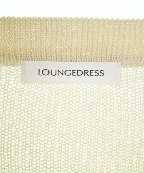 Loungedress（ラウンジドレス）ニット・セーター ベージュ サイズ:F レディース/2200717251018