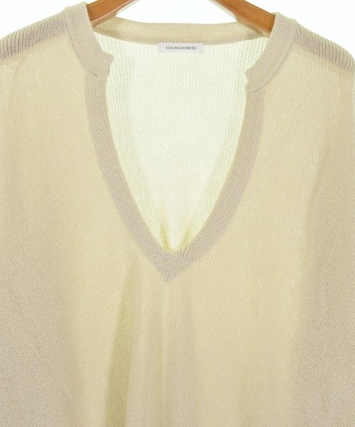 Loungedress（ラウンジドレス）ニット・セーター ベージュ サイズ:F レディース/2200717251018