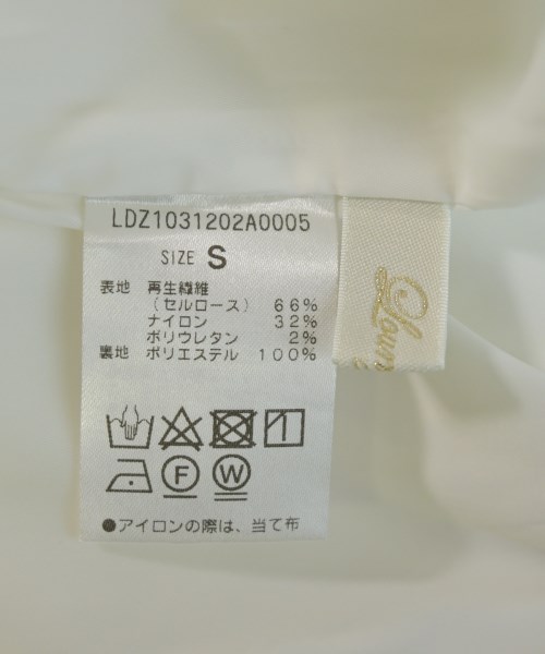 Loungedress（ラウンジドレス）カーゴパンツ 白 サイズ:S レディース/2200716627036