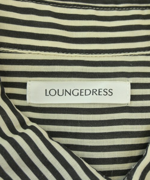 Loungedress（ラウンジドレス）カジュアルシャツ 黒 サイズ:F レディース/2200718599270