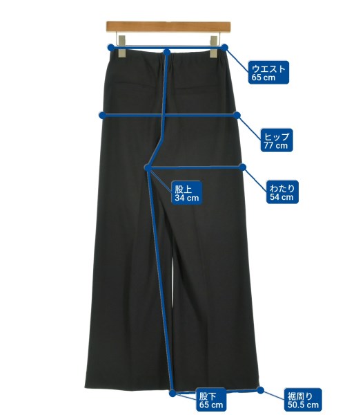 Loungedress（ラウンジドレス）スラックス 黒 サイズ:F レディース/2200723525073