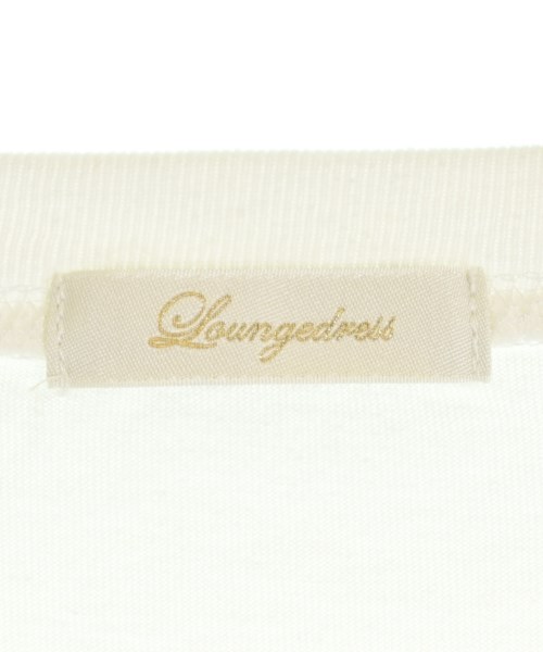 Loungedress（ラウンジドレス）Tシャツ・カットソー 白 サイズ:F レディース/2200719929045