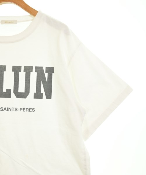 Loungedress（ラウンジドレス）Tシャツ・カットソー 白 サイズ:F レディース/2200719929045