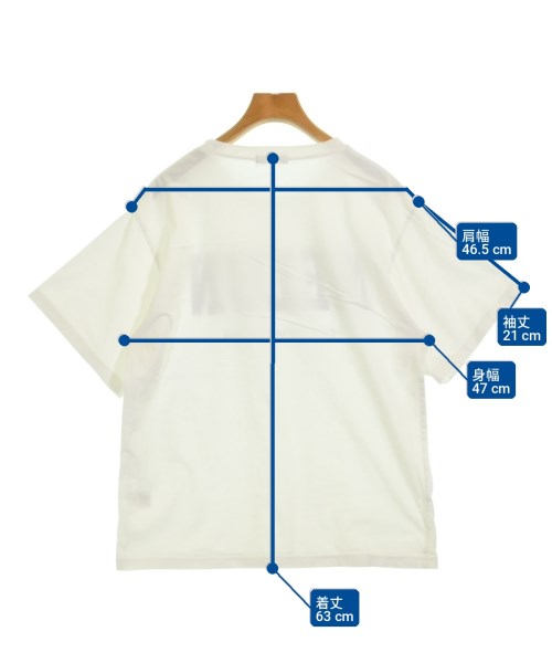 Loungedress（ラウンジドレス）Tシャツ・カットソー 白 サイズ:F レディース/2200719929045