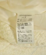 Loungedress（ラウンジドレス）ノーカラージャケット 白 サイズ:F レディース/2200720940022