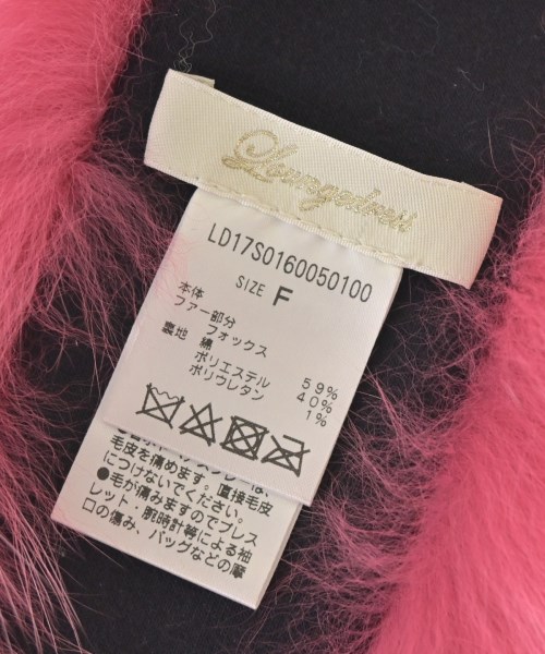 Loungedress（ラウンジドレス）マフラー 黒 サイズ:F メンズ/2200723112167