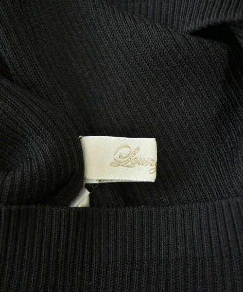 Loungedress（ラウンジドレス）ニット・セーター 黒 サイズ:F レディース/2200727088024
