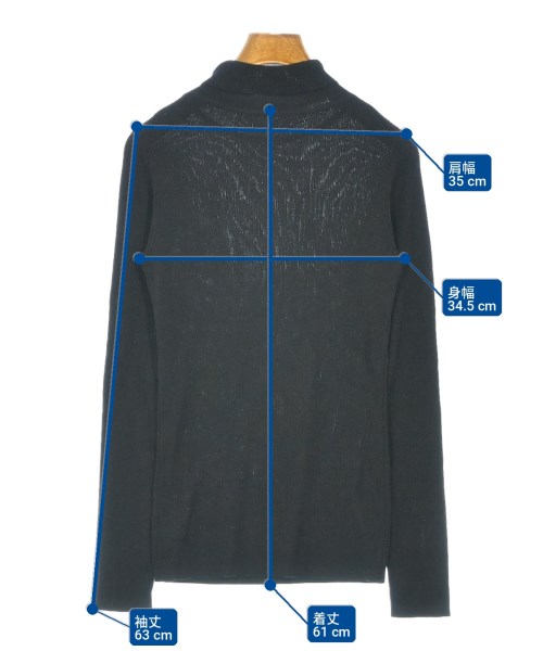 Loungedress（ラウンジドレス）ニット・セーター 黒 サイズ:F レディース/2200727088024