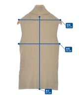 Loungedress（ラウンジドレス）ベスト ベージュ サイズ:F レディース/2200727088048