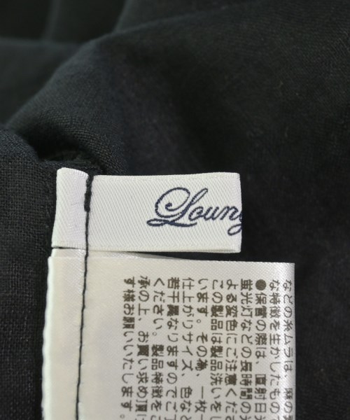 Loungedress（ラウンジドレス）カジュアルシャツ 黒 サイズ:F レディース/2200727324061