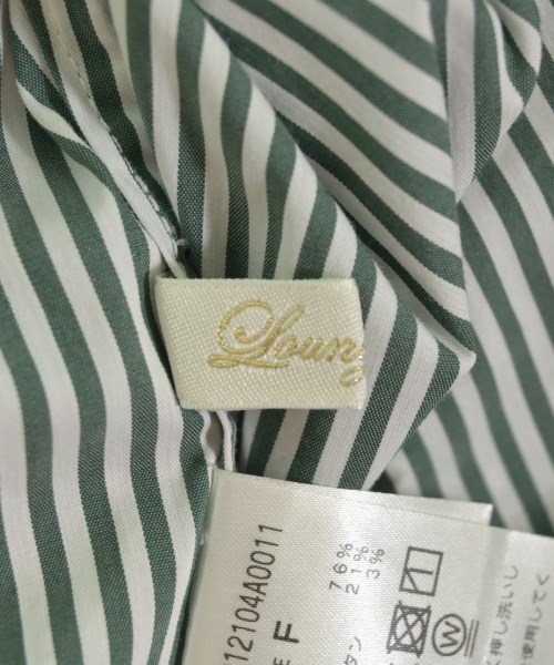 Loungedress（ラウンジドレス）カジュアルシャツ 緑 サイズ:F レディース/2200728407183