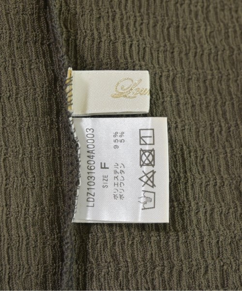 Loungedress（ラウンジドレス）Tシャツ・カットソー 茶 サイズ:F レディース/2200677063171