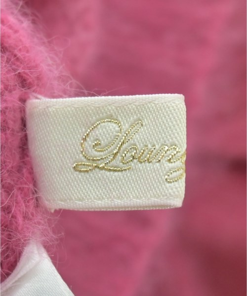 Loungedress（ラウンジドレス）ニット・セーター ピンク サイズ:F レディース/2200683047028