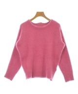 Loungedress（ラウンジドレス）ニット・セーター ピンク サイズ:F レディース/2200683047028